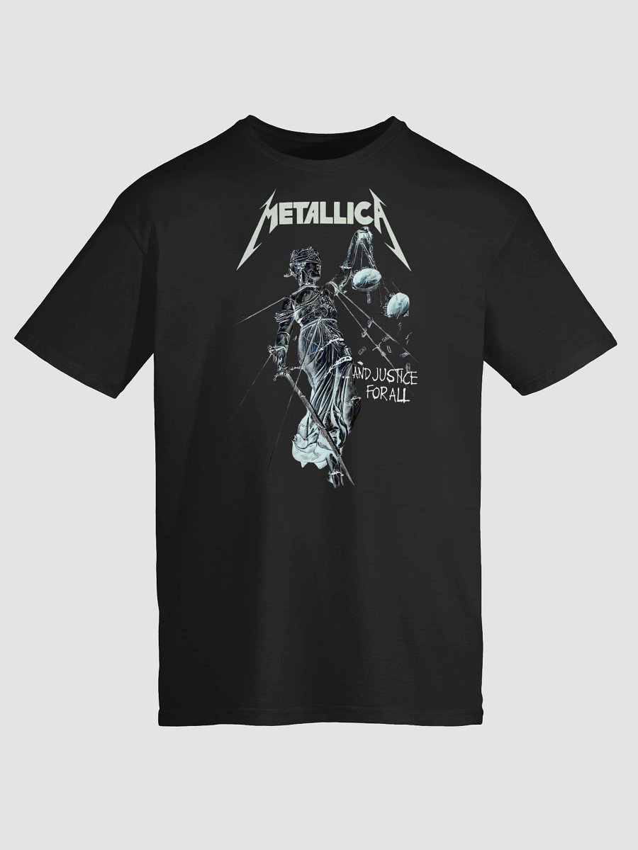 Metallica T-Shirt - ...And Justice for All Statue product image (6)