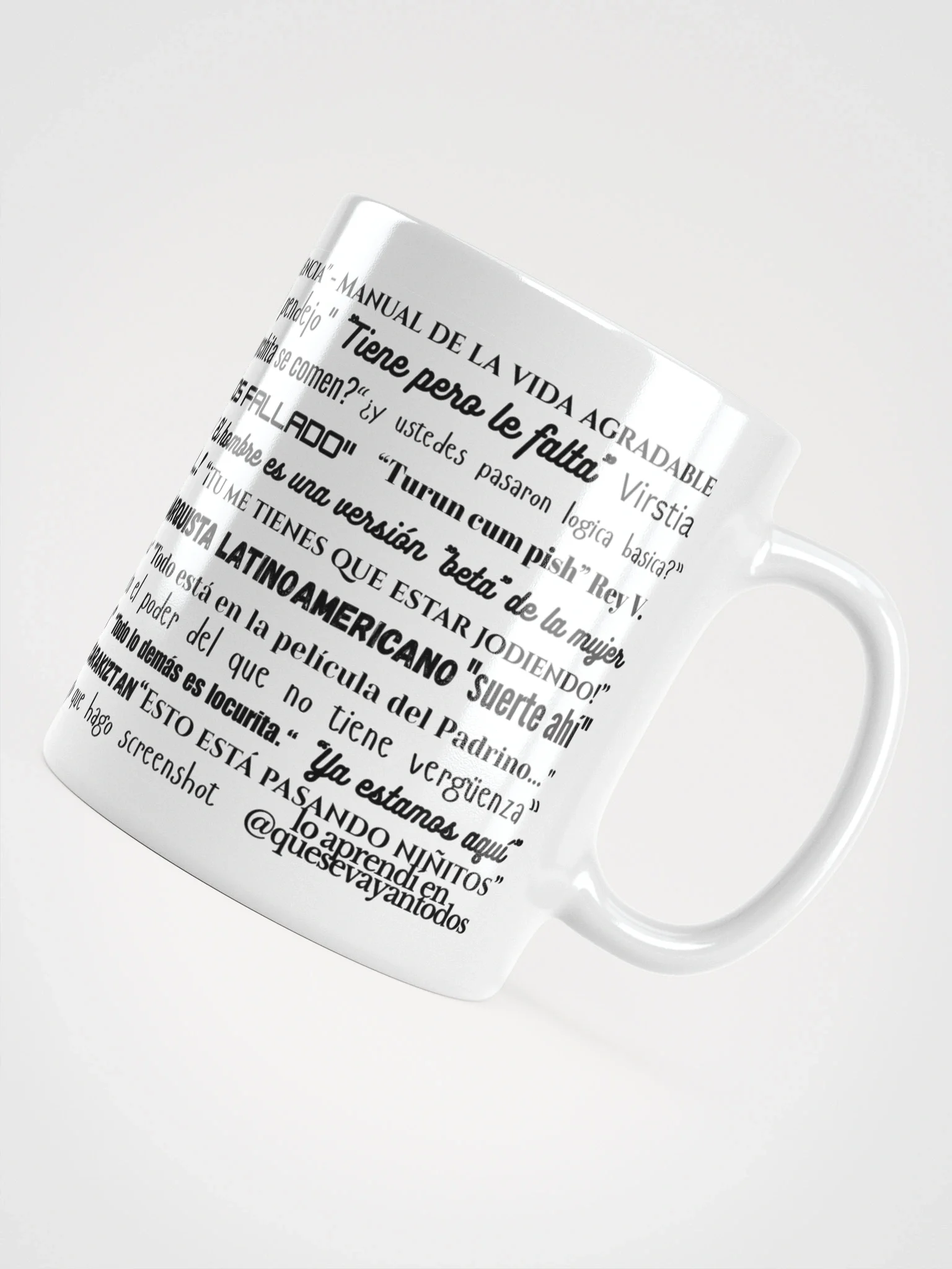 Taza Lo Aprendí en qsvt product image (8)