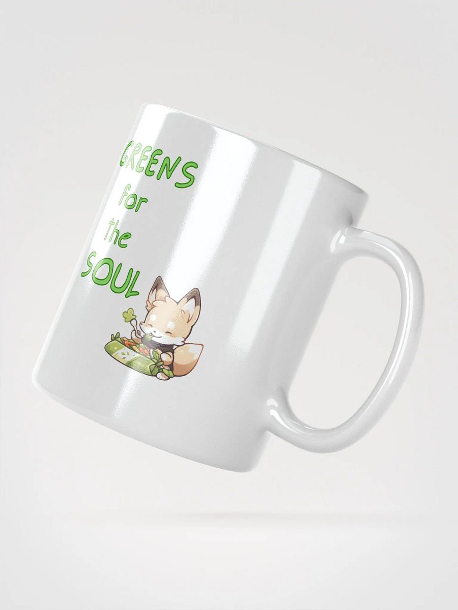 Fox enjoying a salad product image (2)