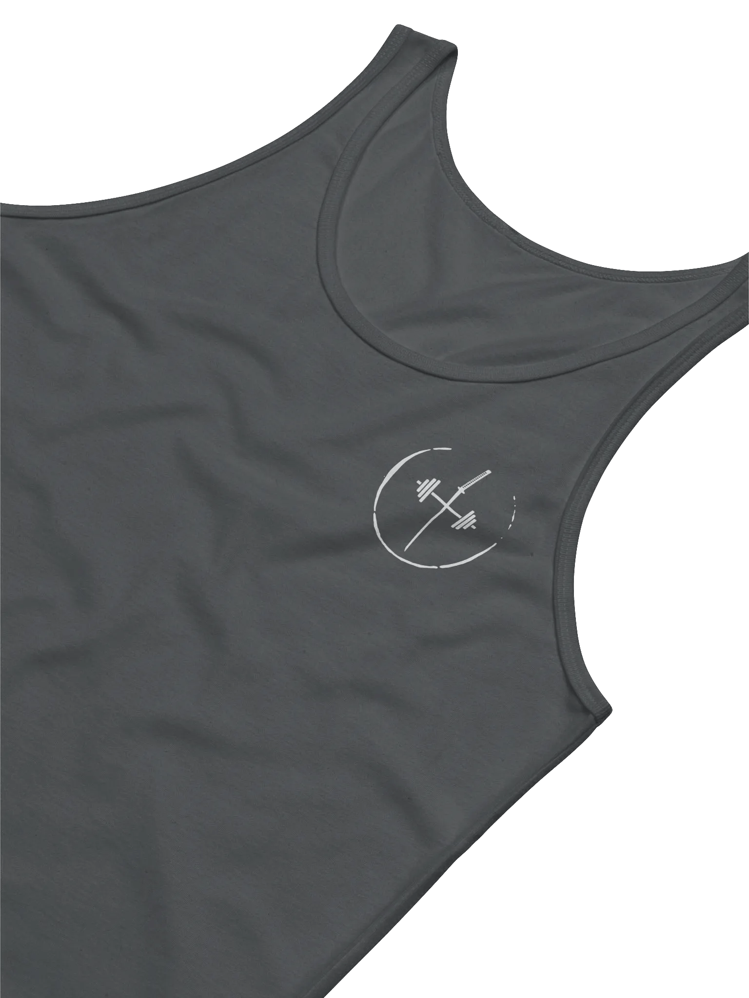 NYO [Legacy Design] Tank Top (White Logo) product image (6)