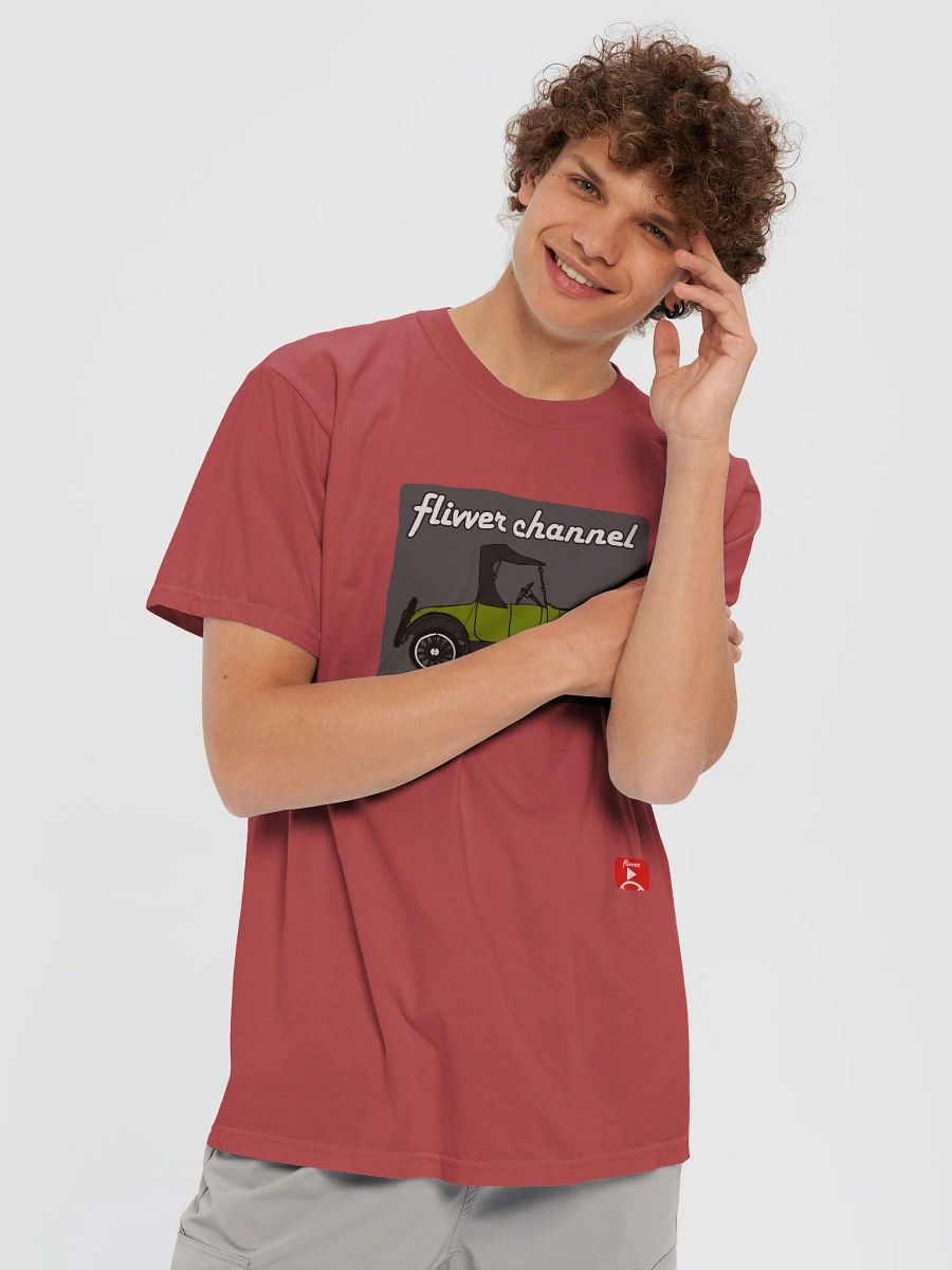 Flivver Toon Heavyweight T-shirt product image (2)