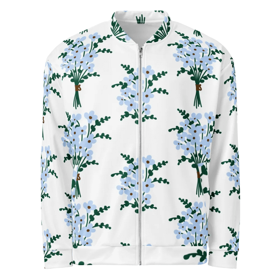 Bouquet Bliss Bomber Jacket product image (2)