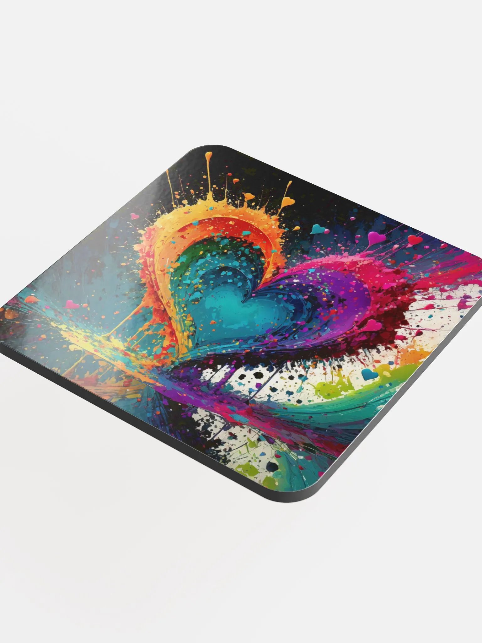 Love Colors the World Coaster product image (4)