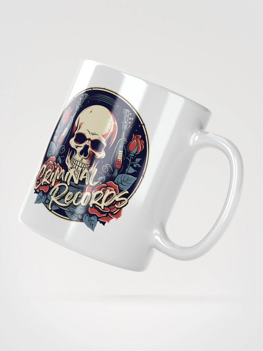 Criminal Records Mug (White) product image (3)