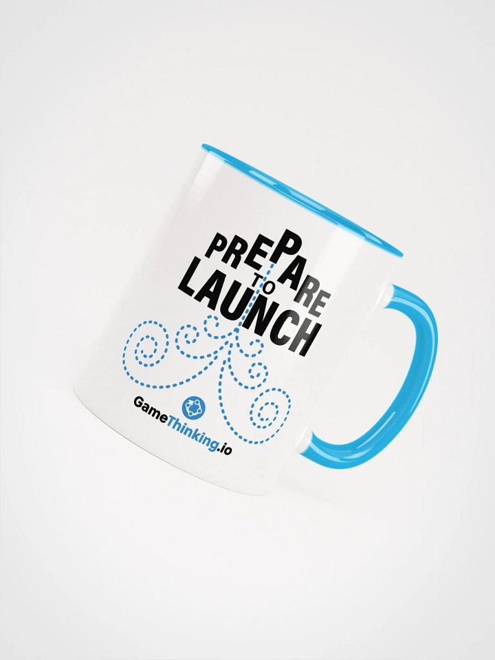 Prepare to Launch MUG (blue) product image (2)
