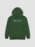 take it easy (embroidered hoodie) product image (2)