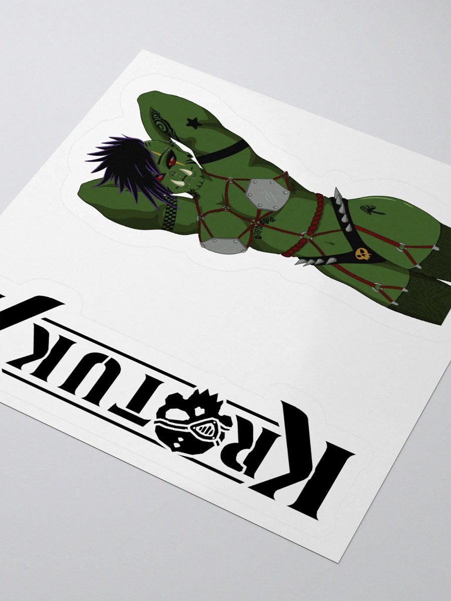 Ork Bombshell Kiss Cut Stickers product image (11)