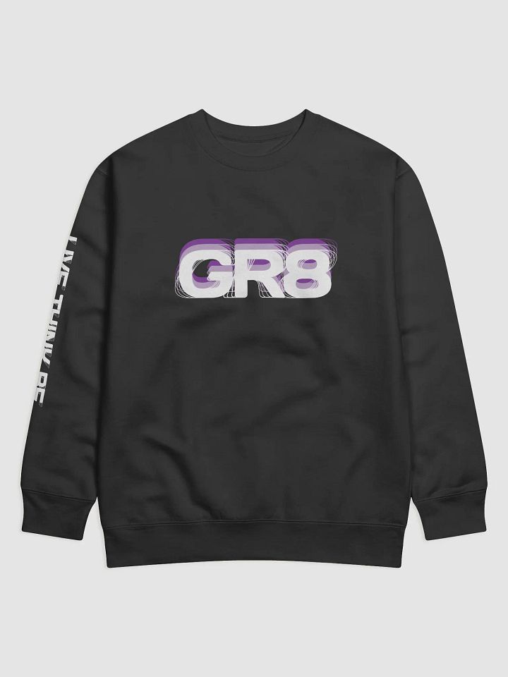 GR8 Sweatshirt (Purple Ver.) product image (1)
