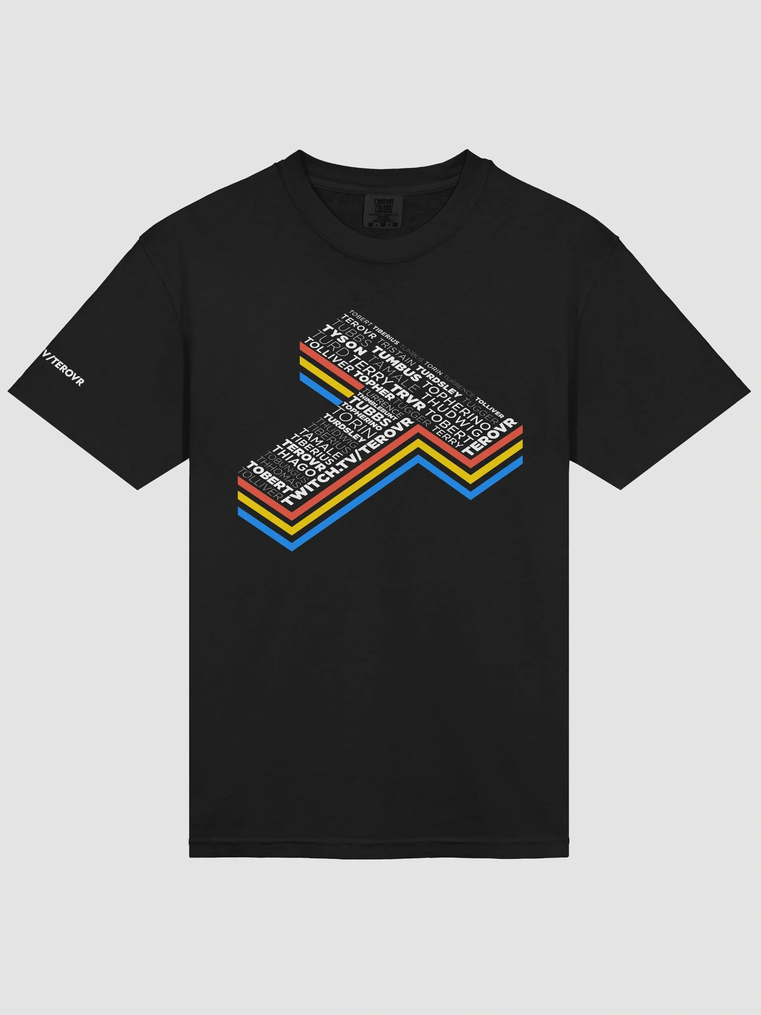 How Do You Say Terovr? - Graphic Tee product image (17)