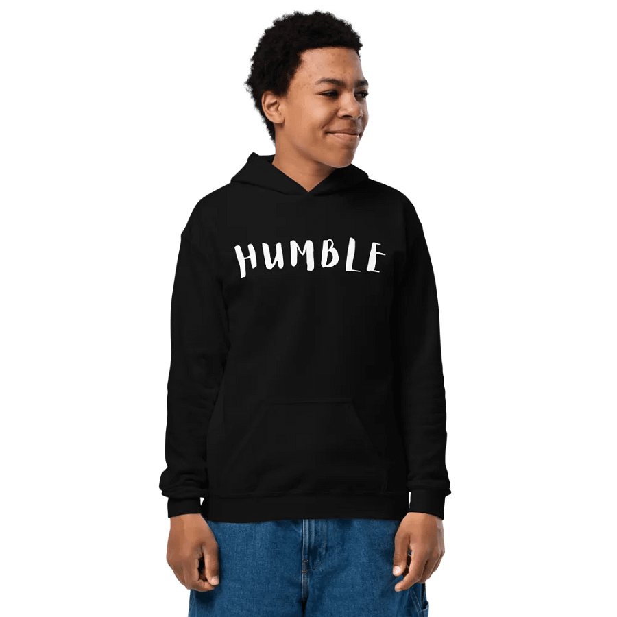 Youth Humble Hoodie product image (1)