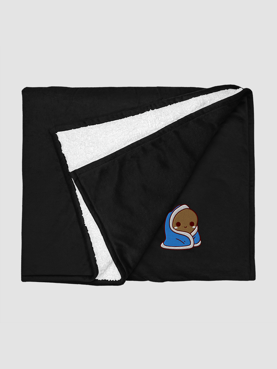 Cozy Potato - Embroidered Blanket product image (2)