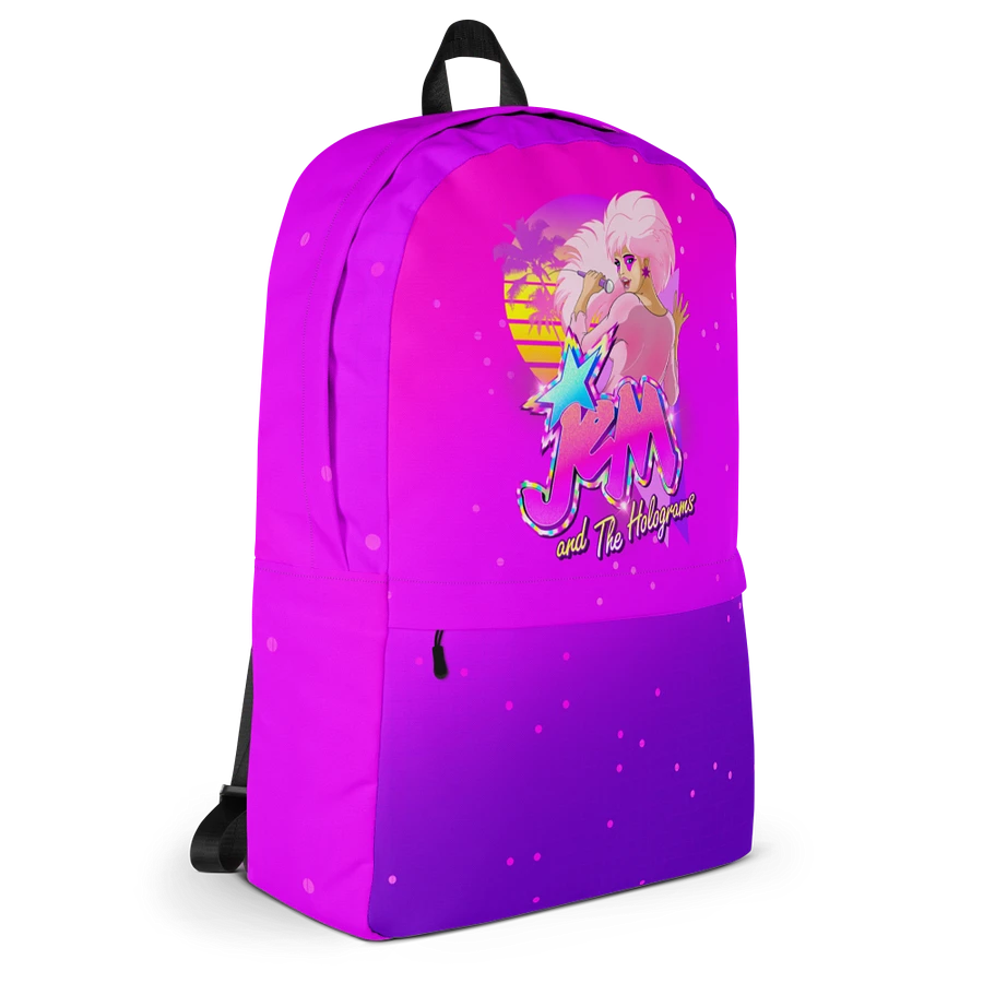 Jem Vaporwave Tribute Backpack product image (11)