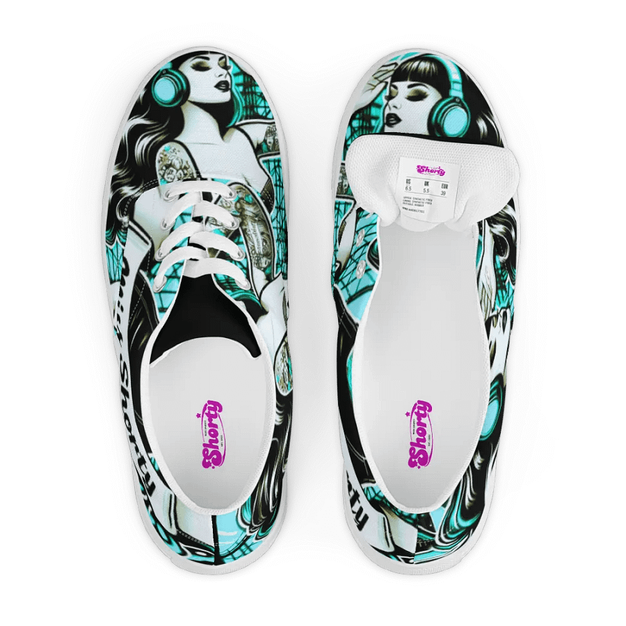 Miss Shorty Canvas Sneakers product image (6)