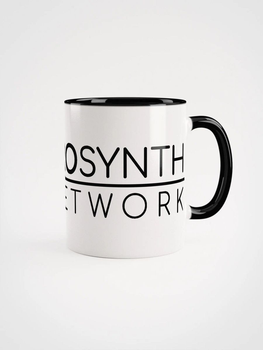 Two Tone Pro Synth Network Ceramic Mug product image (2)