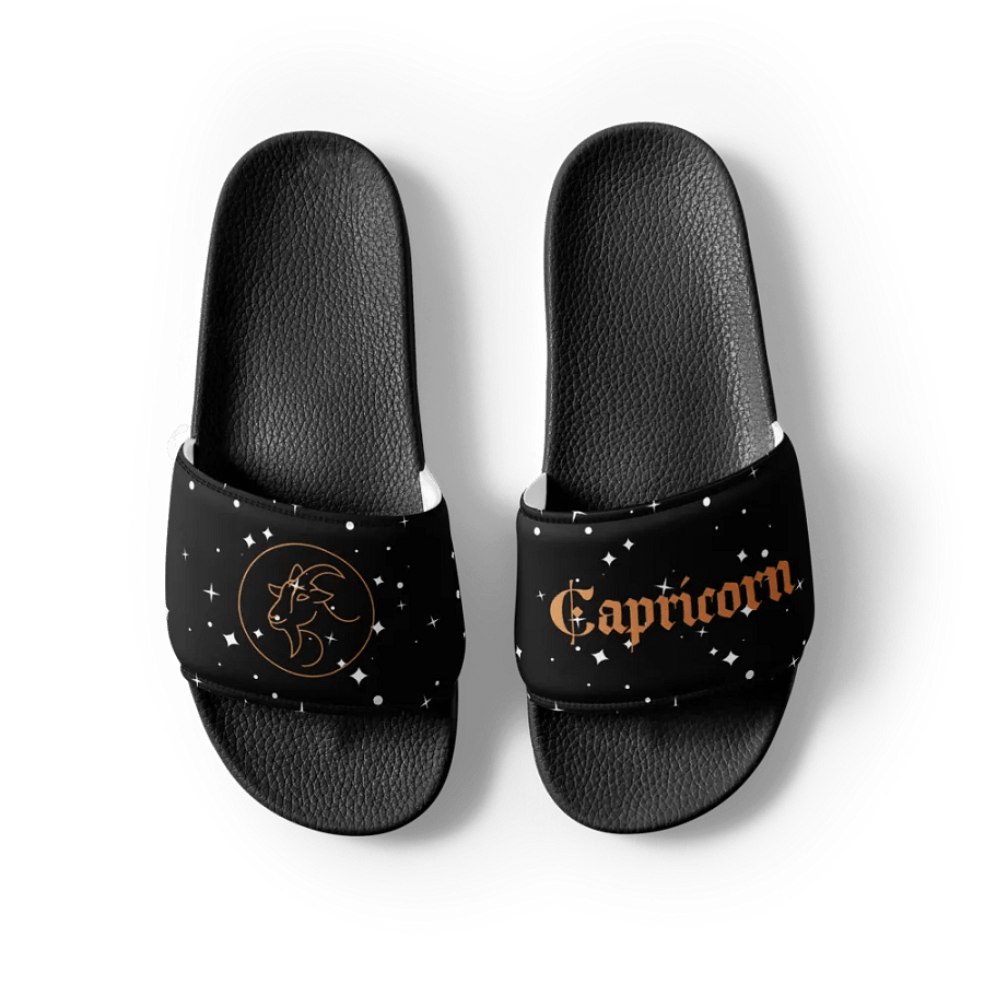 Starry Capricorn Women's Slides product image (7)