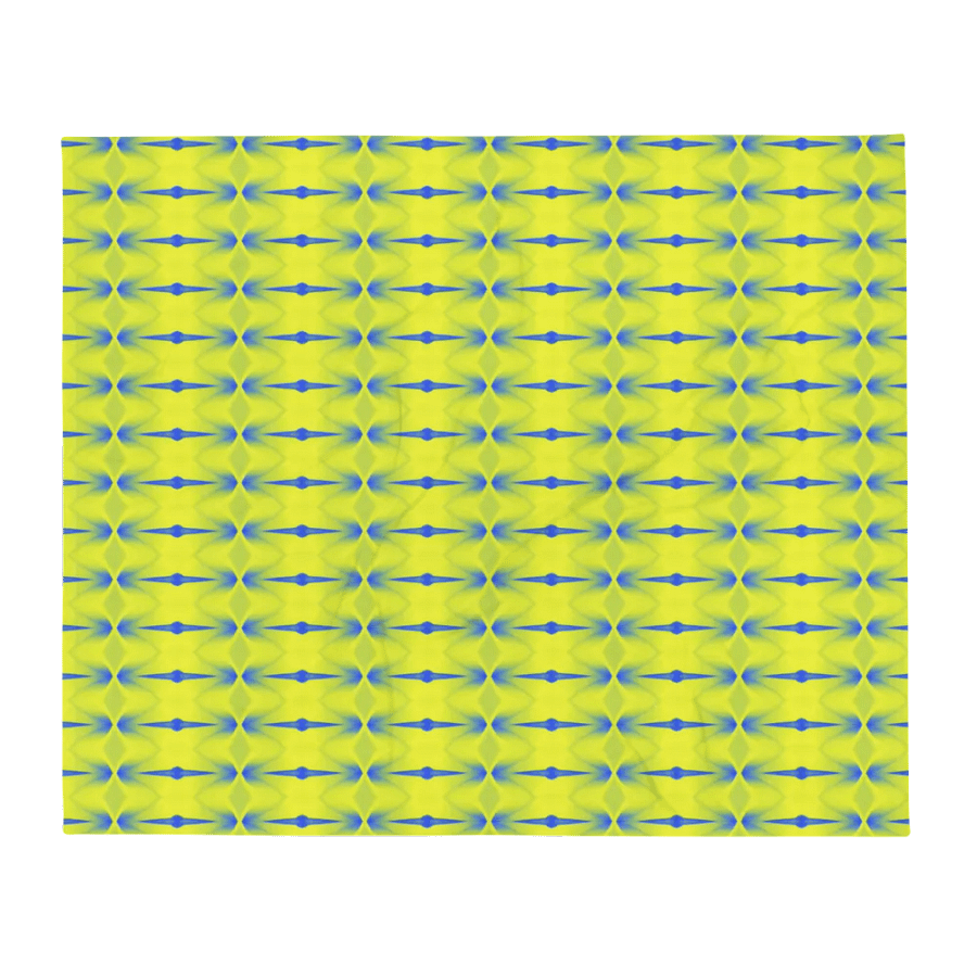 Pretty Swirls Throw Blanket product image (3)