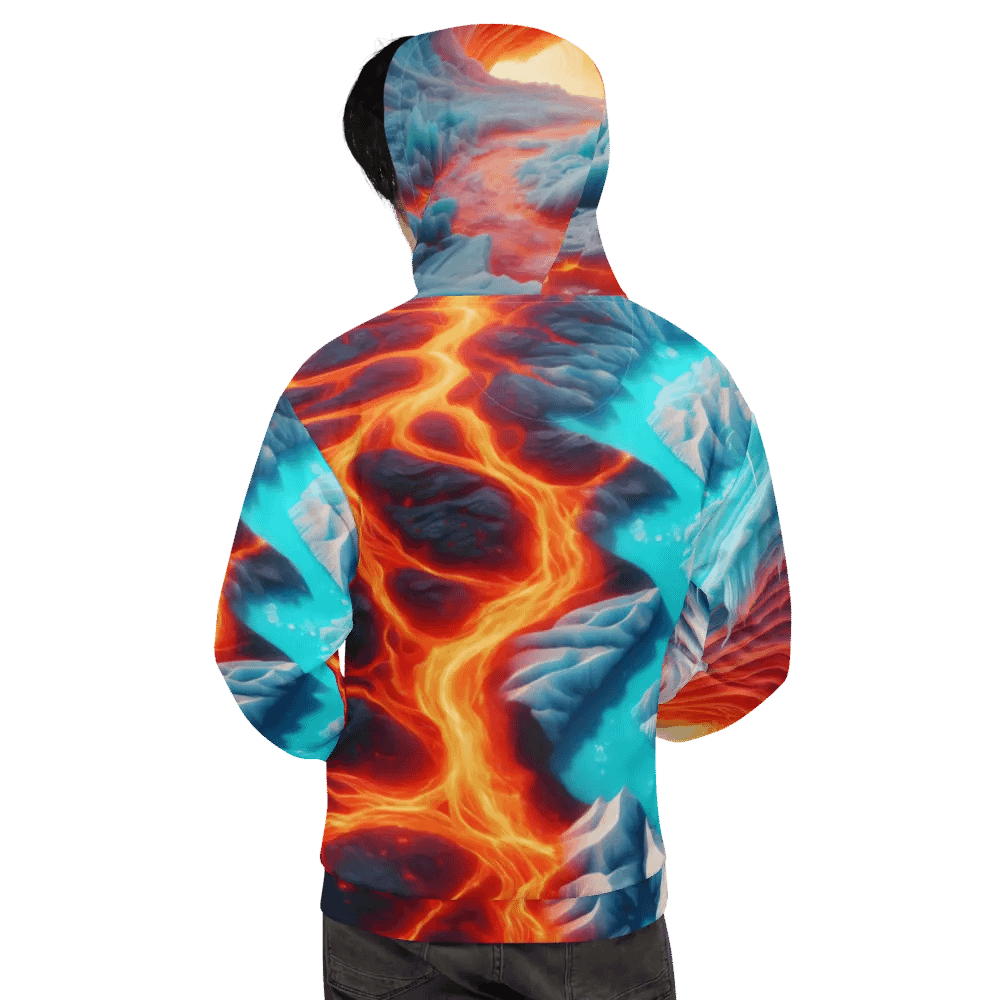 Fire and Ice - Icy Flames - Lava Fusion #33 product image (8)