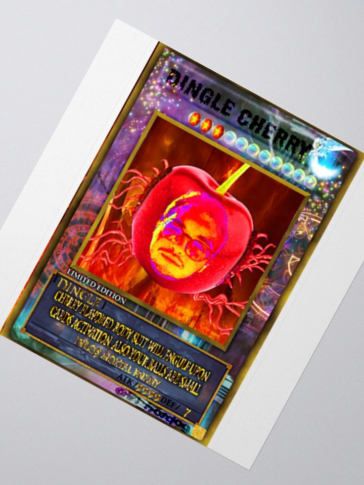 Dinglecherry Sticker product image (2)