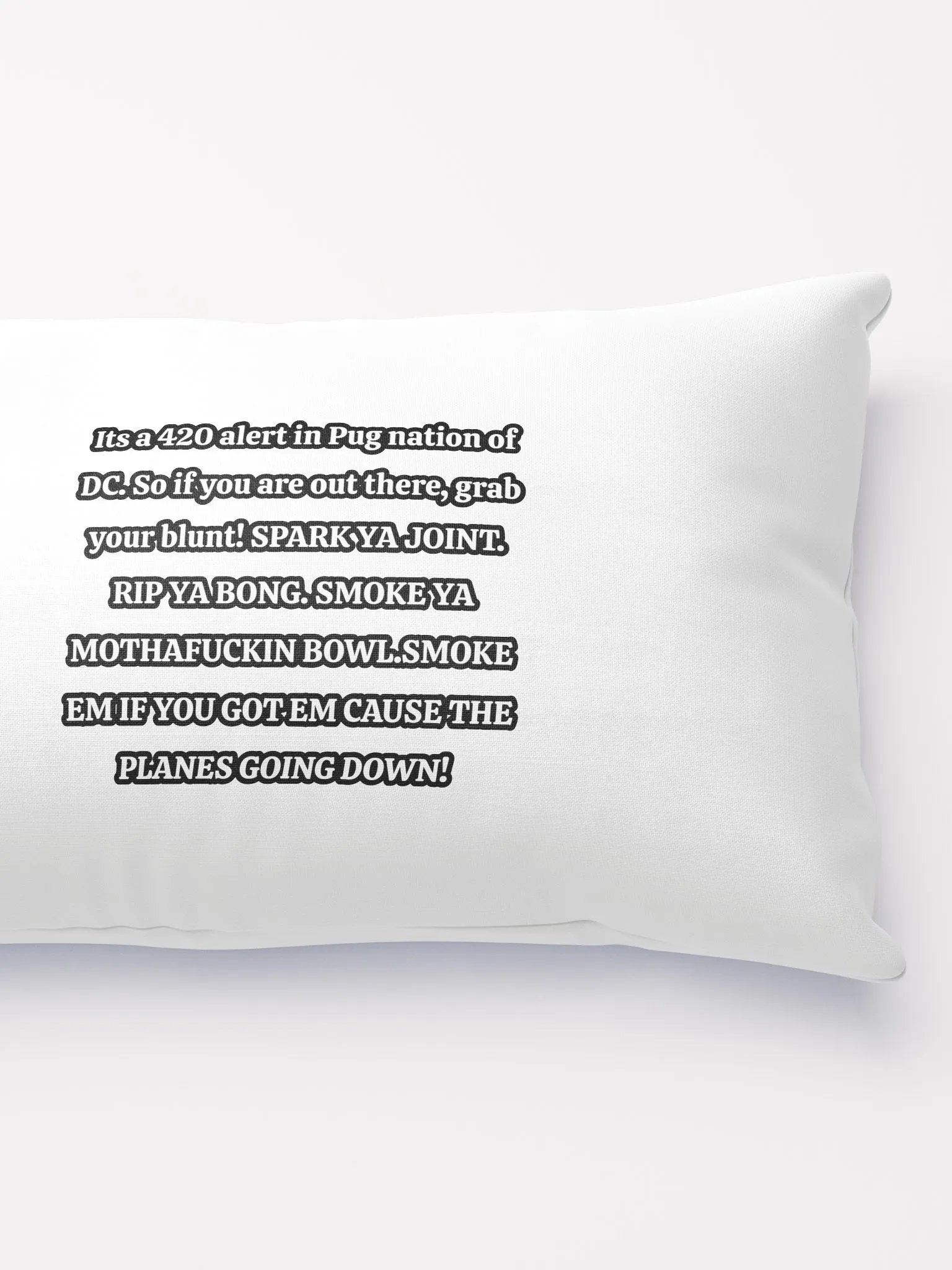 Suzy Sayings Midnight Dream All-Over Print Pillow product image (4)