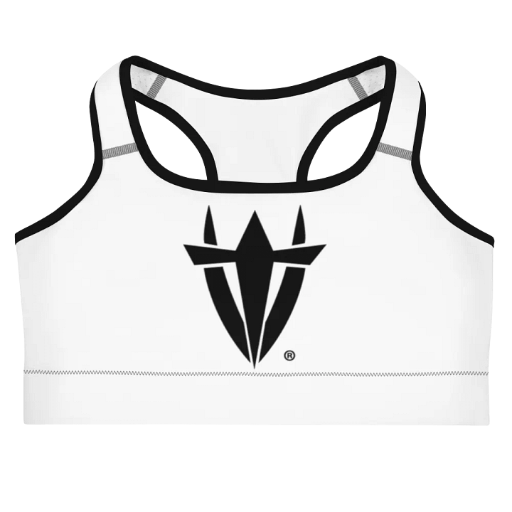 White Sport Bra Harvest V product image (1)