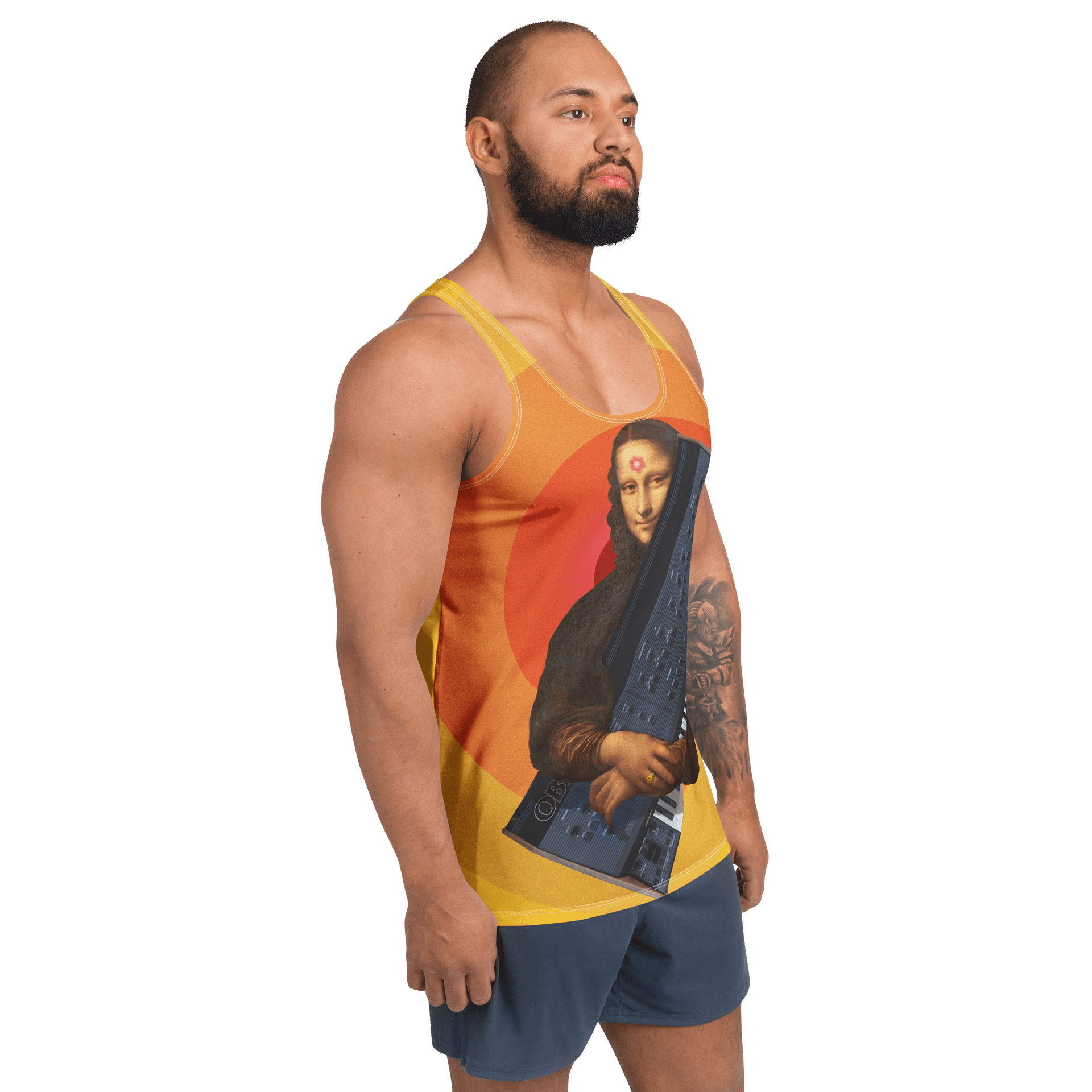 MoBNa LiXA by Frank Fonik (Oberheim OB-XA), classic synth Tribute, Regular fit Tank Top product image (3)