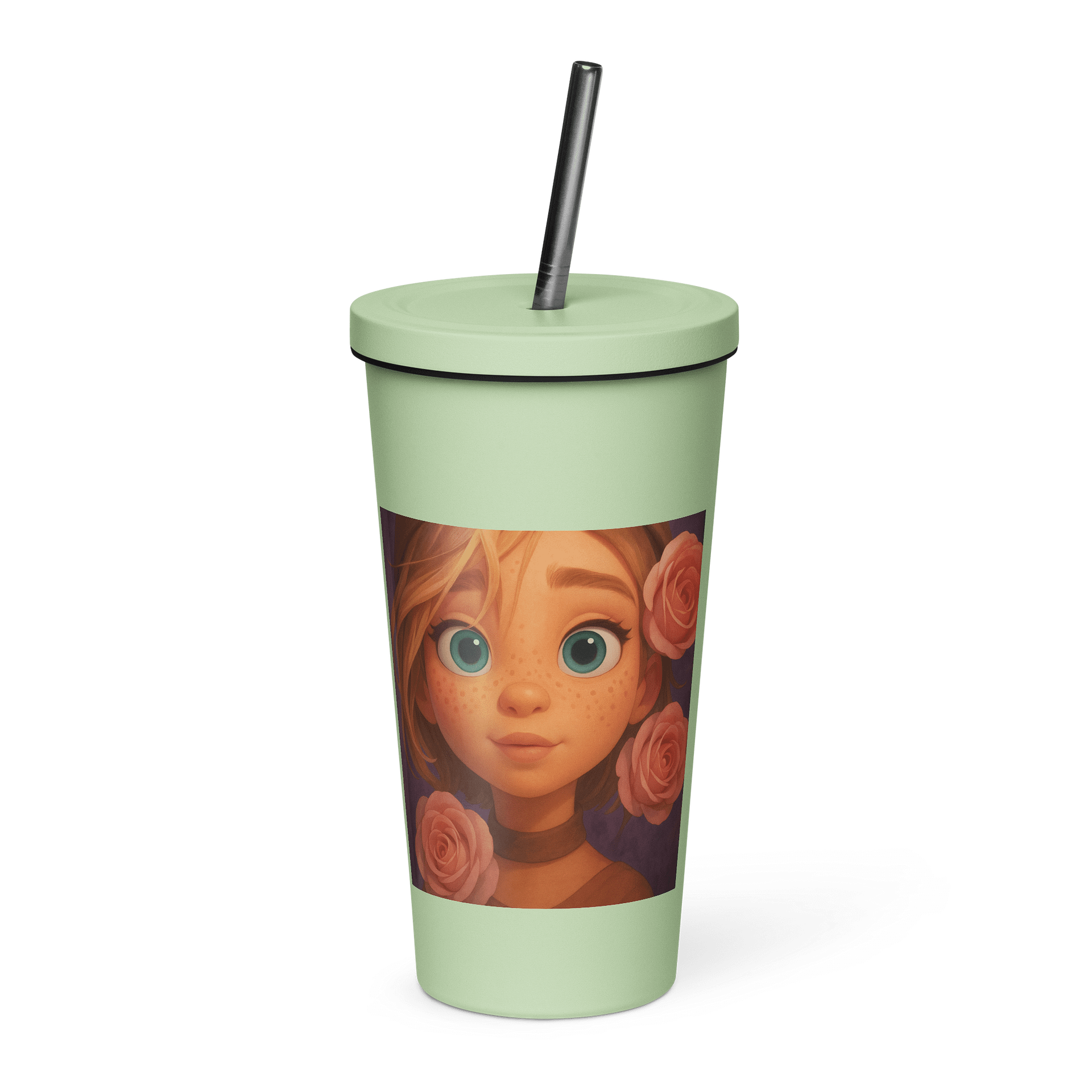 Rosalina - Tumbler with a Straw product image (1)