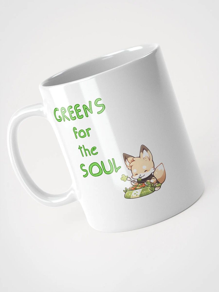 Fox enjoying a salad product image (3)