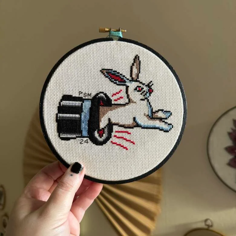 Magic Bunny Cross Stitch product image (1)