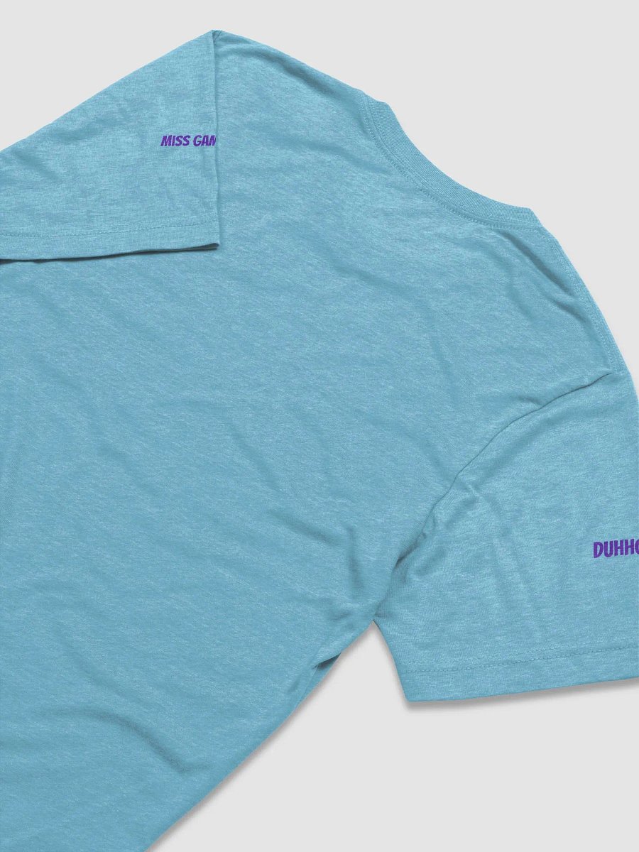 DuhhGamerXOXO/Miss Gamer Ma'am T-Shirt - Purple Text product image (4)
