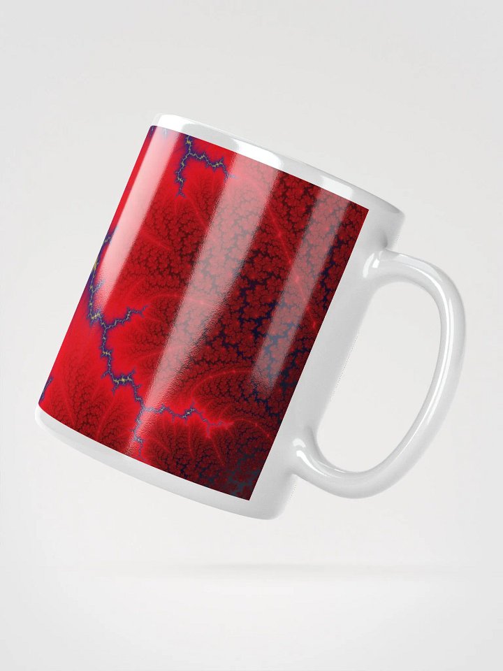 Fractal Mug - Red product image (4)