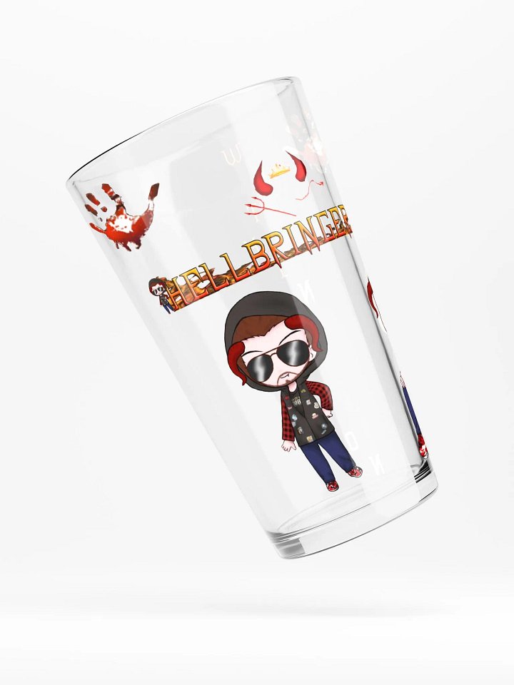 HELLBRINGERSTV GLASS product image (1)