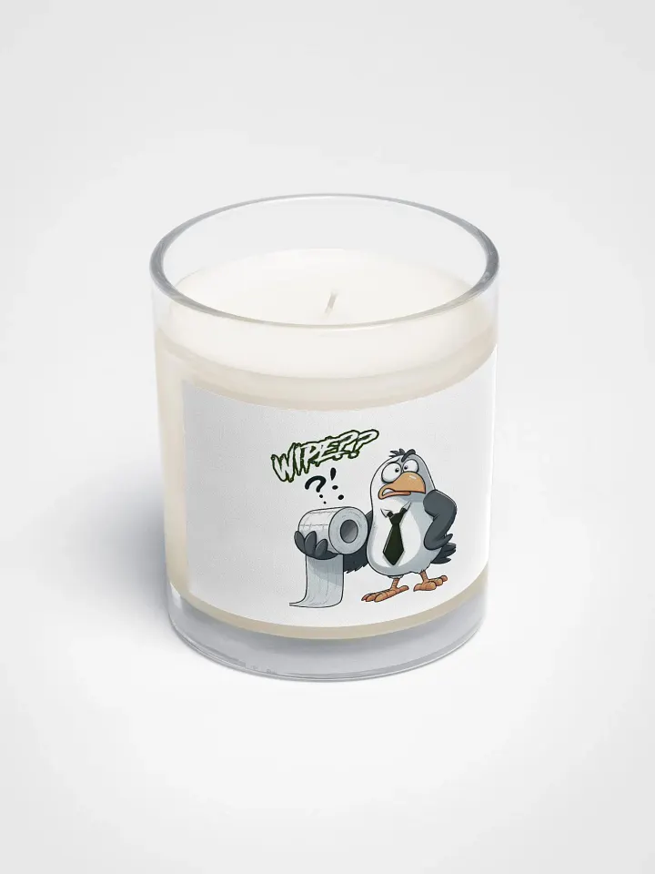 Wipe (Bird) Soy Wax Candle product image (2)