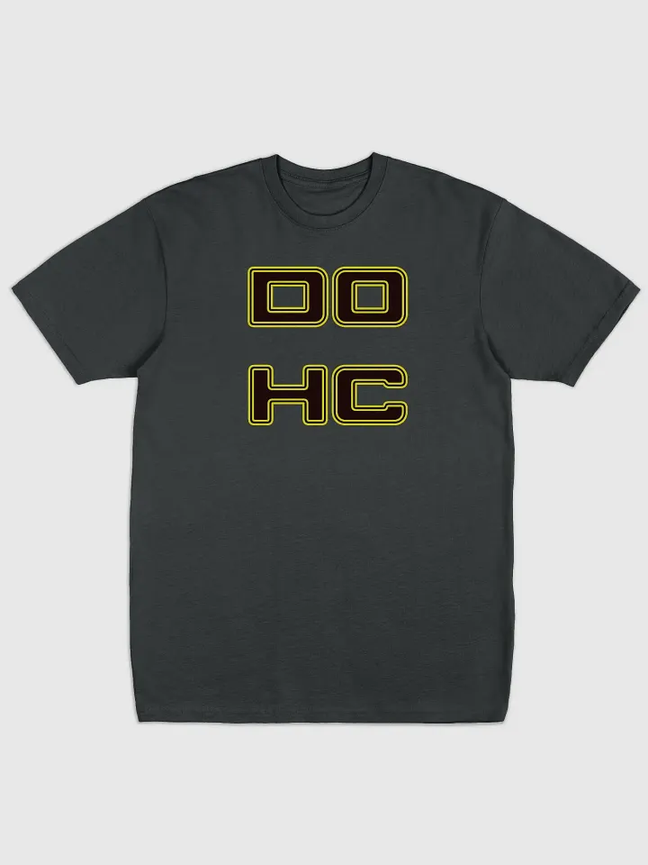 DOHC Yellow Tshirt product image (1)