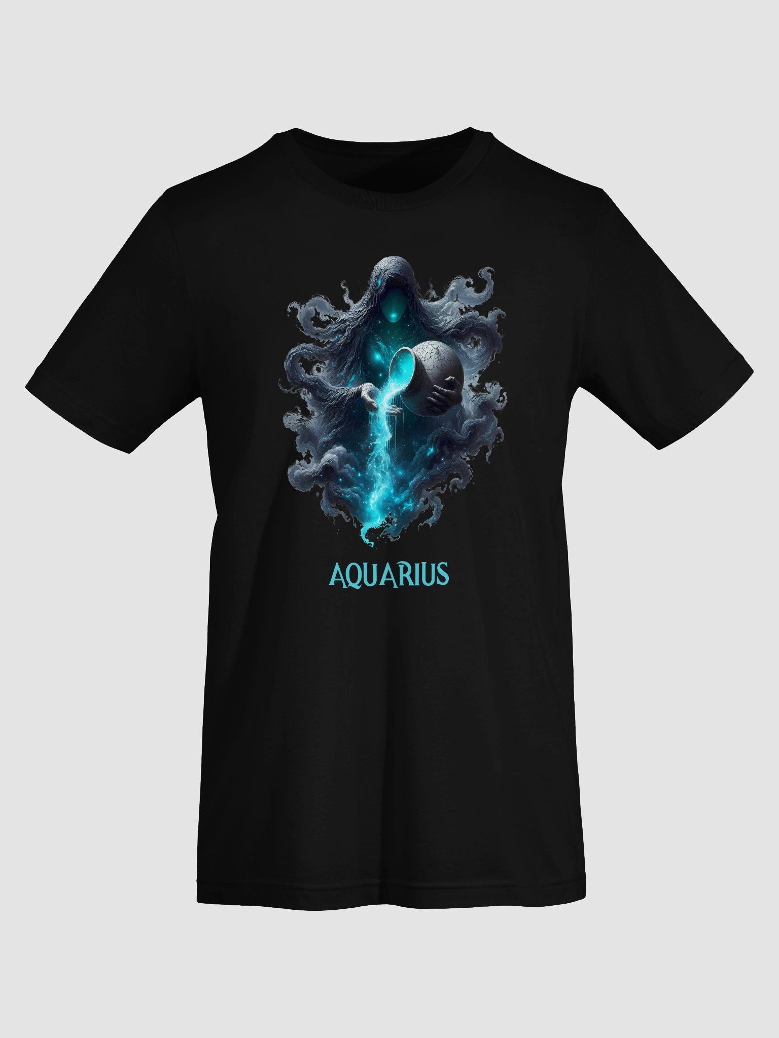 Mythical Aquarius Black T-Shirt product image (7)