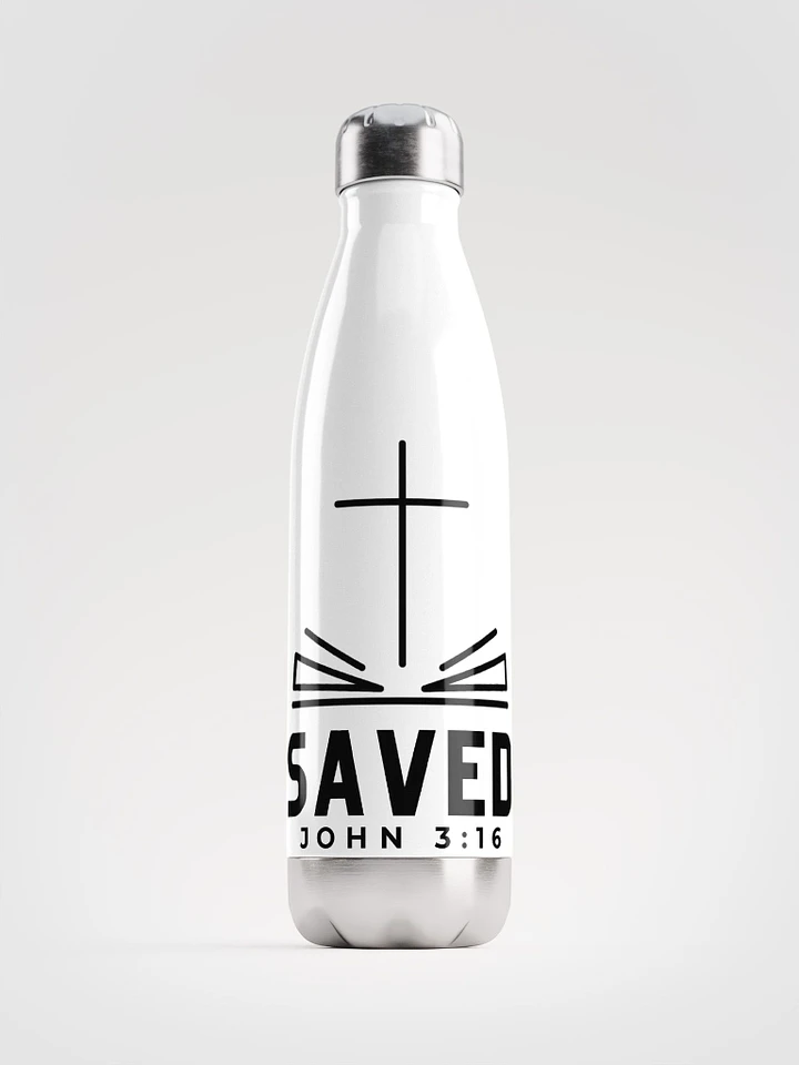 Saved Stainless Steel Water Bottle product image (1)
