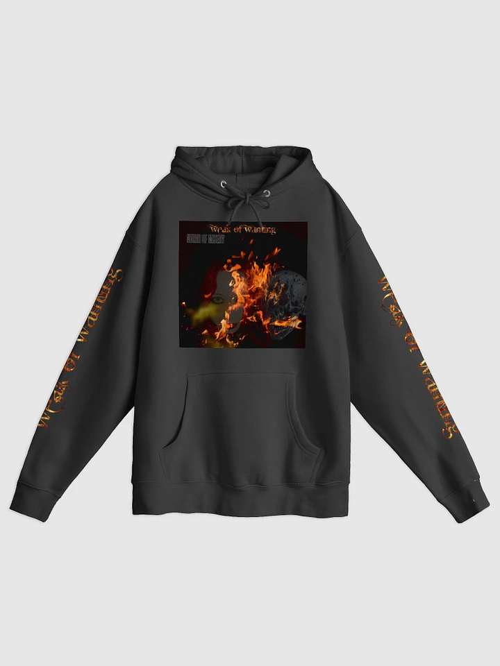 Weak Of Wanting 'North Of Misery' Hoodie (Front, Back & Sleeve Print) product image (1)
