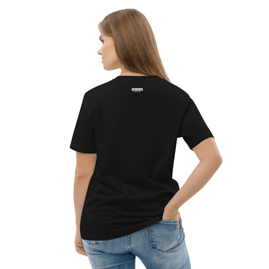 CrimeClothes True Crime Junkie Logo Organic Short Sleeve Tee product image (9)