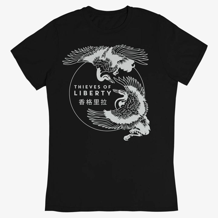 Crane Black Tee product image (1)