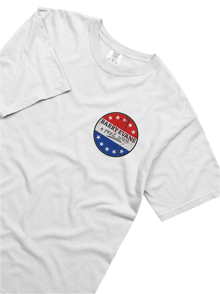 Barry for President 2025 T Shirt product image (2)