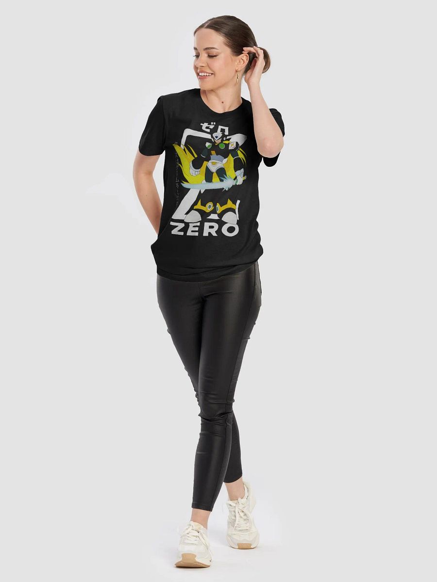 Zero SuperSoft T-Shirt (Black/Red/Berry) product image (16)