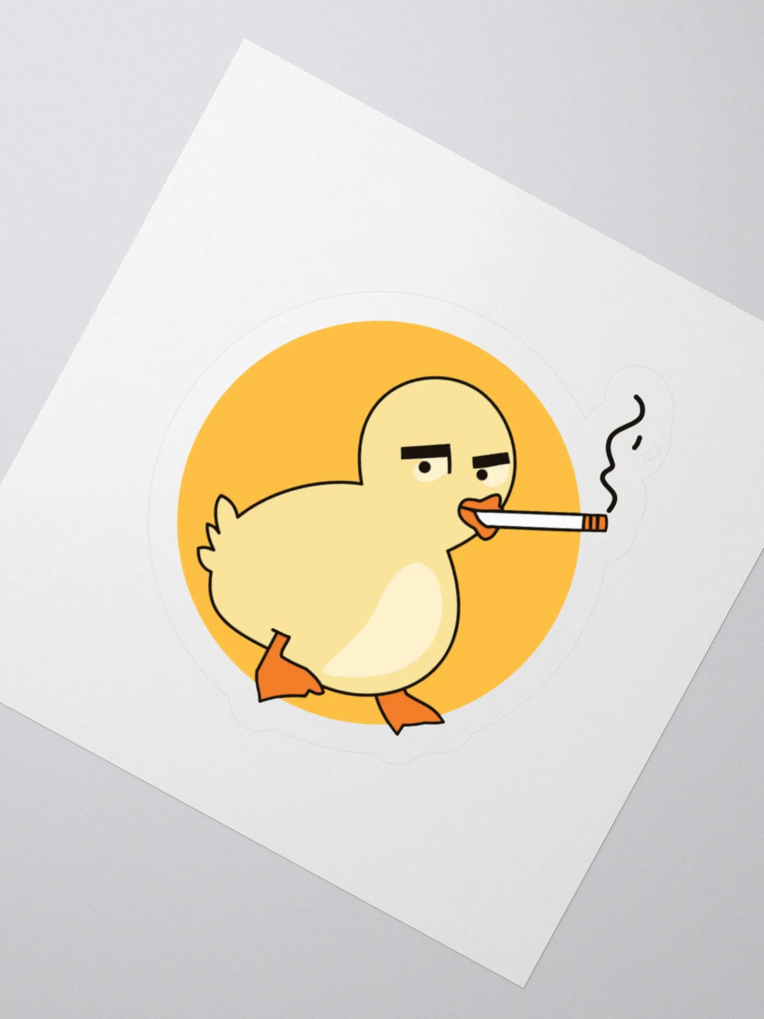 Drag Duck Sticker - For Light Background product image (4)