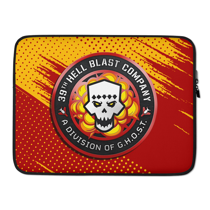 Hell Blast Laptop Case 4 product image (2)