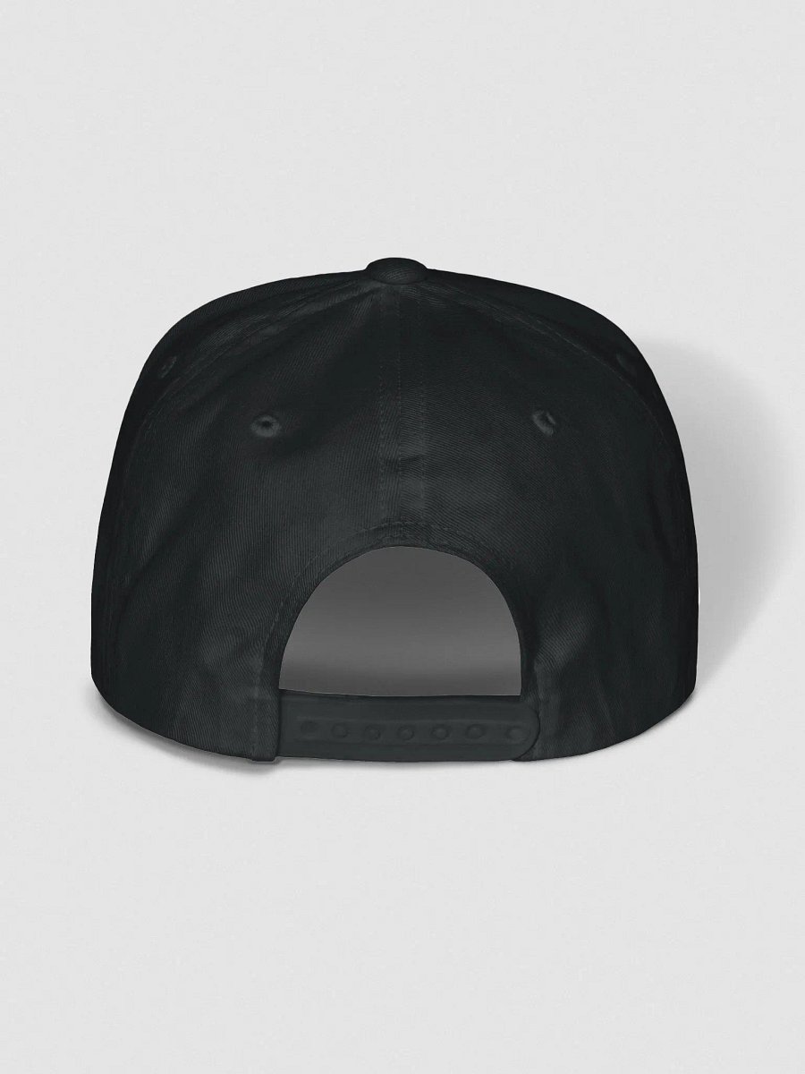 C-FOGRA39 (BLACK) LOGO HAT product image (4)