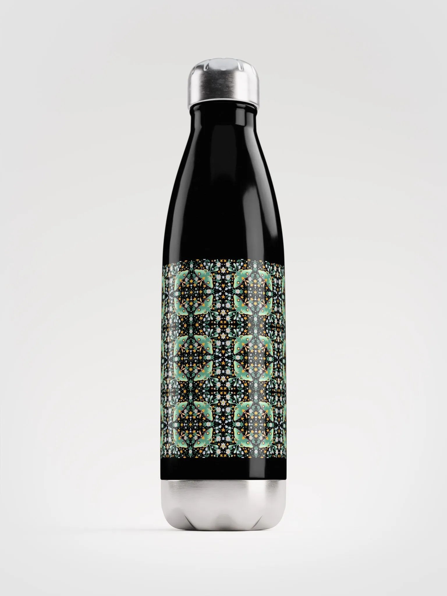 Starlit Garden water bottle product image (1)