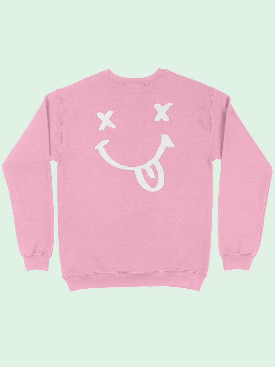 Toxica Pink Crewneck product image (4)