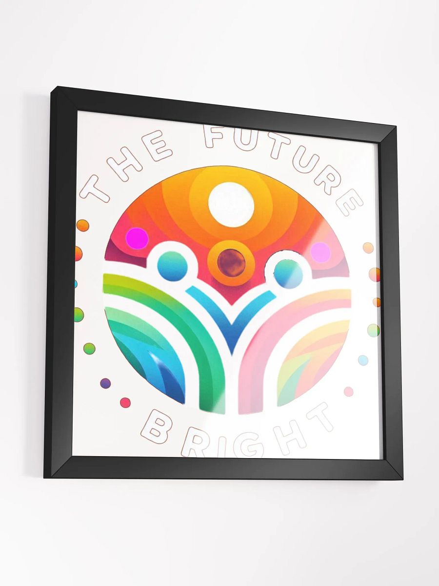 Fresh Start Celebration Framed Poster product image (3)
