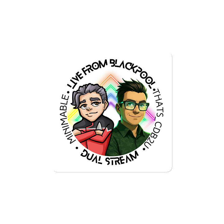 That’s_CDB2U x Minimable Blackpool Duel Stream Magnet product image (2)