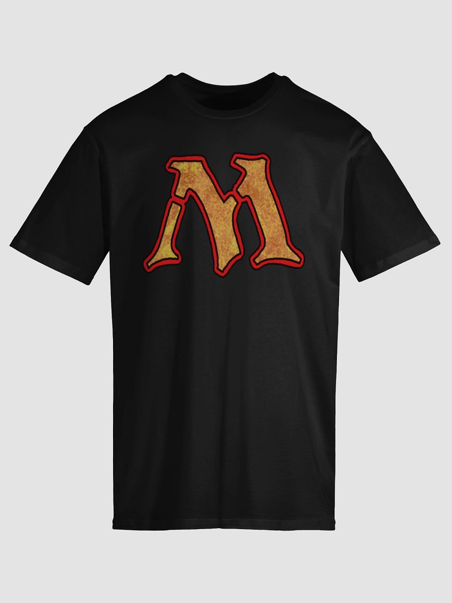 Zeros MTG Gold Fantasy Letter M T-Shirt product image (3)