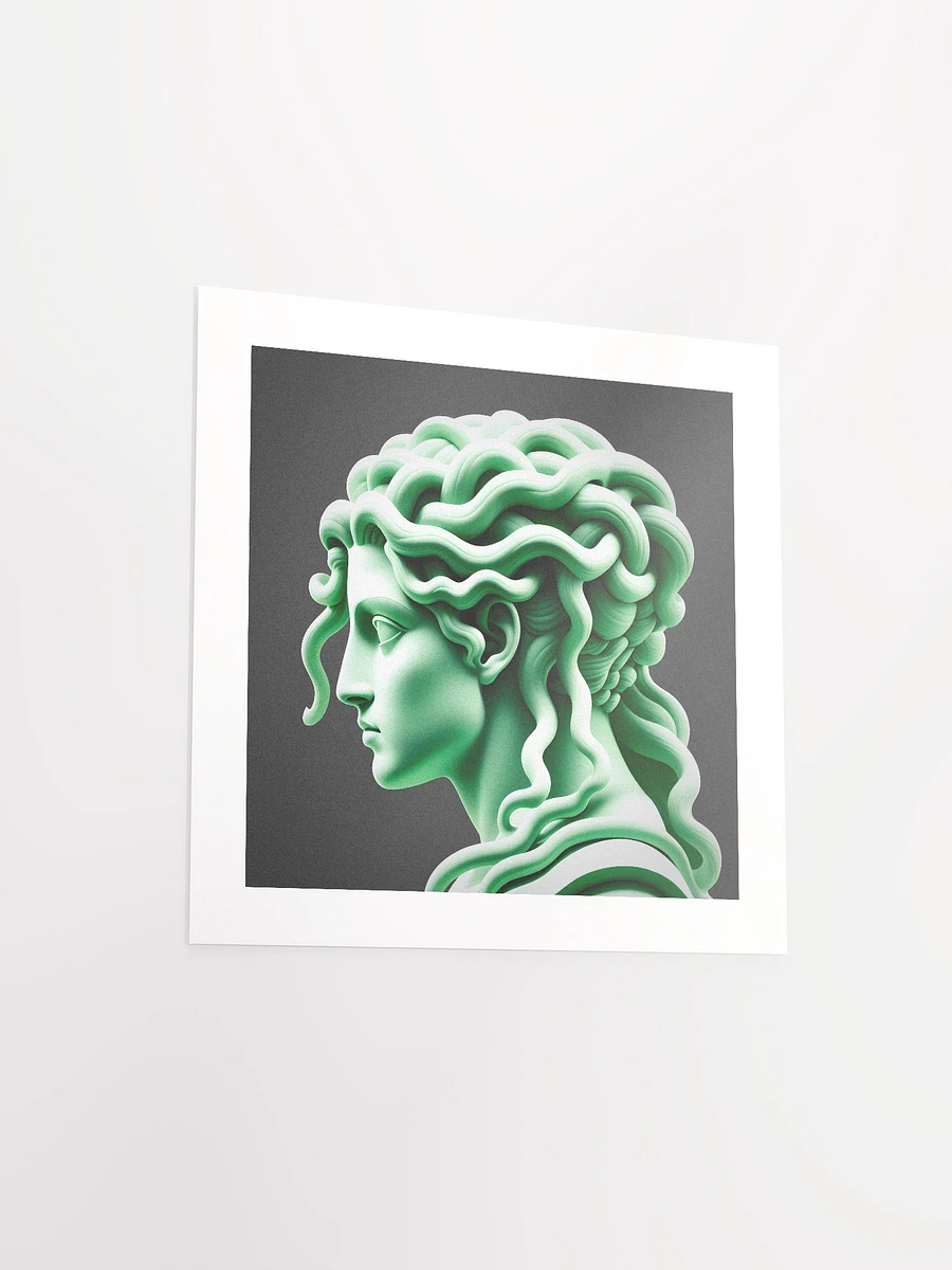 Sappho Frozen In Green Porcelain - Print product image (3)