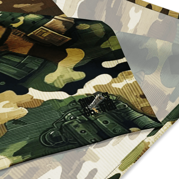 Gun Range Certified: Army Bandana product image (2)